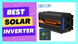 EDECOA 3000W DC 12V 24V to AC 220V 230V converter [upl. by Duarte]