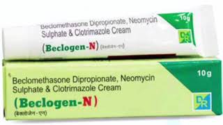 Beclogen N Cream Beclomethasone Dipropionate Neomycin Sulphate amp Clotrimazole Cream [upl. by Norret449]