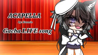 Acapella  Gacha life song  Og  ENJOY [upl. by Solotsopa]