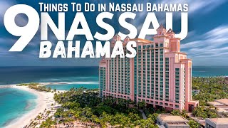 Best Things To Do in Nassau Bahamas 2024 [upl. by Yeltneb]