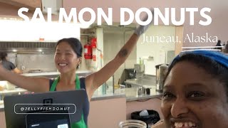 Would You Try Salmon Donuts [upl. by Alameda]