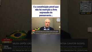 É cláusula pétrea não pode ser alterada [upl. by Ricketts]