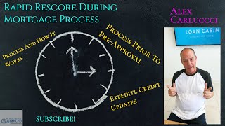 Rapid Rescore During Mortgage Process And How It Works [upl. by Hayarahs212]