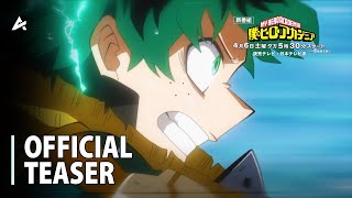 My Hero Academia Season 7  Official Teaser 2 CM [upl. by Dnumyar327]