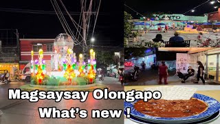 Magsaysay Drive  Olongapo quotWhats Newquot [upl. by Clementina]