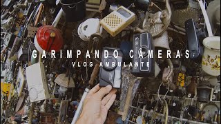 GARIMPANDO CÂMERA ANALÓGICA Vlog Ambulante 5 [upl. by Jit]