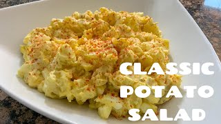 Classic Southern Potato Salad  How to Make Potato Salad  Recipe [upl. by Namas785]