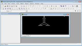 Lamp Shade Design Tutorial Using Sheet Lightning Pro6 Software  Part 1 [upl. by Onitsuj]