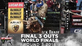 FINAL 3 OUTS World Finals Round 3  2018 [upl. by Aikemaj500]