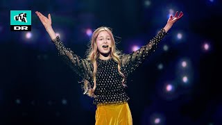 Emilie  Ikke som de andre piger LIVE  MGP 2021 [upl. by Eibo602]