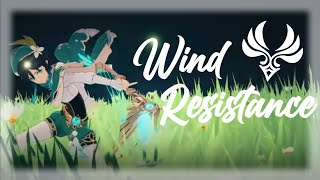 Venti  No Wind Resistance Genshin MVEdit [upl. by Schofield]