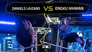 Daniels LAIZANS vs Engku IKHWAN  FIBO2019 Men Final [upl. by Ettesel]