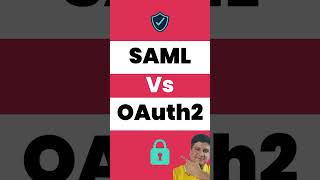 What is Difference Between OAuth2 and SAML  Quick Guide to SAML Vs OAuth2 [upl. by Fidelia]