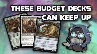 Can a Budget Deck Keep Up mtg [upl. by Henigman]