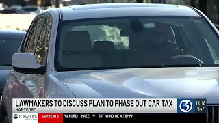 VIDEO Lawmakers discuss bill that could hit brakes on CT car tax [upl. by Adigun]