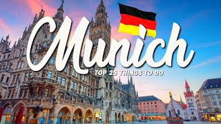 25 BEST Things To Do In Munich 🇩🇪 Germany [upl. by Kera]