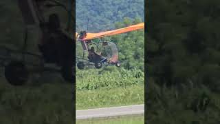 Ultralight arriving at mayaguez airport [upl. by Opalina]