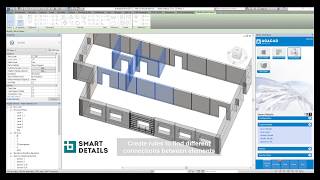 Modeling Precast Concrete Walls in Revit Sneakpeek [upl. by Elleron866]