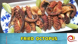 How to make FRIED OCTOPUS [upl. by Coltson811]