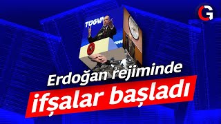 ERDOĞAN REJİMİNDEN BÜYÜK SIZINTILAR [upl. by Ihsorih]