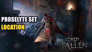 How to get Proselyte Set Lords of the Fallen [upl. by Anuayek]