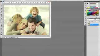 Photoshop Tutorial Removing iStock Photo Watermarks For Use In Comps and Roughs [upl. by Ardekan]