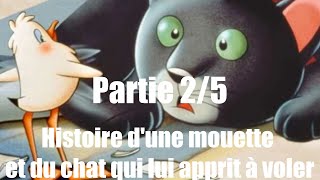 Histoire dune mouette et du chat qui lui apprit à voler  Partie 25 livre audio ASMR [upl. by Lennaj736]