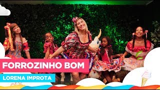 DANÇA PARA FESTA JUNINA Música e Coreografia para Quadrilha Infantil com o quotCaminho da Roçaquot [upl. by Lonne]