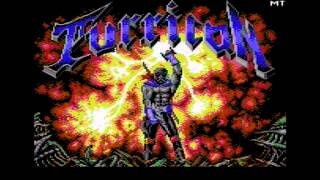 Turrican I C64 Intro  Real C64 [upl. by Ramed]