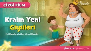 Adisebaba Çizgi Film Masallar  Kralın Yeni Giysileri [upl. by Ettevram474]