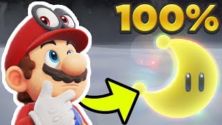 Super Mario Odyssey  Cap Kingdom ALL 31 POWER MOON LOCATIONS 100 Guide [upl. by Weitman688]