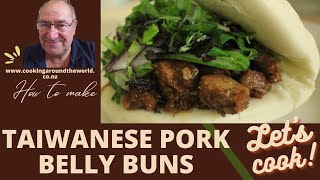 Taiwanese Pork Belly Buns  Country No42  Gua Bao [upl. by Jedd859]