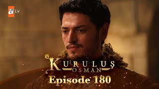 Kurulus Osman Urdu  Season 5 Episode 180 [upl. by Bisset]