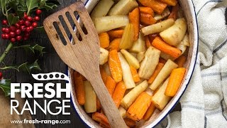 Honey Roast Carrots and Parsnips Recipe [upl. by Alegnatal]