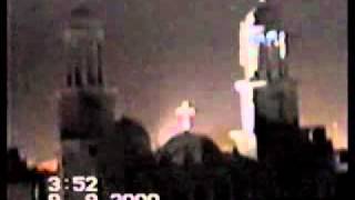 Apparition of virgin Marys lights over stMark Coptic church in asyout egypt y2000flv [upl. by Mauldon]