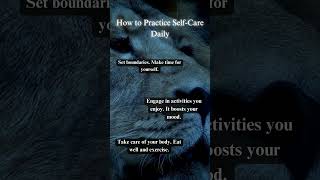 Practice SelfCare Daily with These Tips [upl. by Pomfret614]