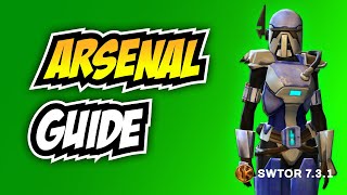 Arsenal Mercenary PVP Guide  STILL WORKS FOR PATCH 75 [upl. by Divadnhoj352]