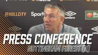 Nottingham Forest h  Nigel Adkins Press Conference [upl. by Patience]