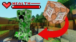 Minecraft Damage Indicators Commands Health Bars for Mobs [upl. by Pax897]