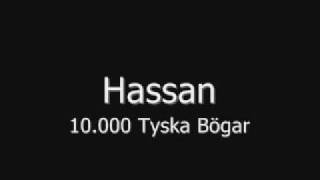 Hassan  10000 Tyska Bögar [upl. by Assened]