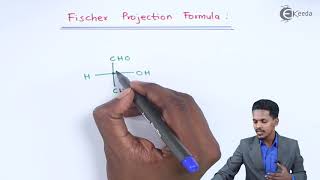 Fischer Projection Formula  Biomolecules  Chemistry Class 12 [upl. by Vipul]