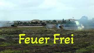 Feuer Frei Kampfpanzer Leopard 1  Centurion  Live fire tank show  Åben hede 2013 [upl. by Magdalena859]