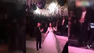 Esra Bilgic wedding ceremony dance [upl. by Magnien]