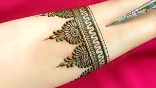 Very beautiful full hand mehndi design  Easy mehndi design  mehndi design  Mehndi  Mehandi [upl. by Yklam710]