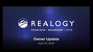 Rule the Recovery  Ryan Schneider CEO of Realogy [upl. by Lamoree]