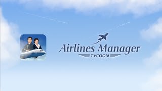 Airlines Manager Tycoon 2022 gameplay walkthrough । The NPJ Gaming 1 [upl. by Johnathon]