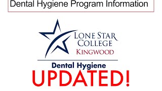 Dental Hygiene Program Information Session Updated [upl. by Goer]