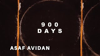 Asaf Avidan  900 Days Lyric Video [upl. by Krishna27]