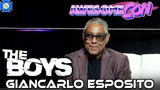 THE BOYS Giancarlo Esposito Panel – Awesome Con 2022 [upl. by Wan]