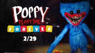 My own Poppy playtime game Trailer  this is not my sound MobEntertainment pls react [upl. by Noraj]